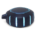 Gembird Boxa portabila bluetooth, baterie 500mAh, LED light, BT v5.0, 70x115x130mm, 285 grame Black SPK-BTOD-01
