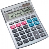 Calculator de birou Canon LS-103TC 10 Digits Dual Power Conversie valuta si taxe BE1535B002AA