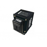 Transformator convertor 230-220V la 110-115V 500VA reversibil TED Electric TED110REV-500VA