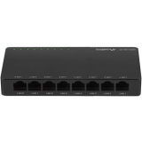 Switch DSP2-1008-12V 8x 1 Gb/s, fara management, Gigabit Ethernet, desktop, 12V