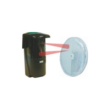 Bariera IR retro-reflectiva polarizata SCS PBP-1000 Formata dintr-o singura bariera O prisma de reflexie