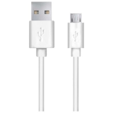 Cablu de date Esperanza EB178W microUSB 1.2m alb EB178W