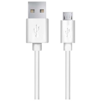 Cablu de date Esperanza EB178W microUSB 1.2m alb EB178W