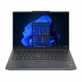 Laptop Lenovo ThinkPad E14 Gen 5, Intel Core i7-1355U, 14inch, RAM 16GB, SSD 512GB, Intel Iris Xe Graphics, No OS, Graphite Black, 21JK00BYRI