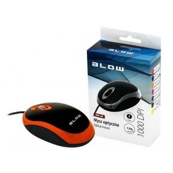 Mouse Blow MP-20 optic 3 butoane 1000dpi USB orange 84-013#
