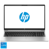 Laptop HP ProBook 450 G10 cu procesor Intel Core i5-1335U pana la 4.60 GHz, 15.6'', Full HD, IPS, 16GB DDR4, 512GB SSD, Intel Iris Xe Graphics, Free DOS, Pike Silver, 817S9EA 