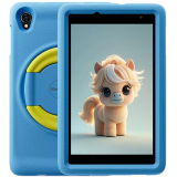Blackview Tab A5 Kids, tablet, 8.0-inch 800*1280 HD+ IPS, Unisoc Tiger T310, 3GB + 64GB, LPDDR4 +EMMC5.1, 5100mAh; 5W Charge, 4G:FDD:B1/B3/B7/B8/B20/B19, DokeOS_P 4.0 Based on Android 14, Blue