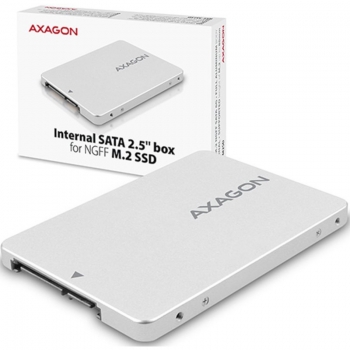 Rack AXAGON RSS-M2SD SATA - M.2 SSD SATA
