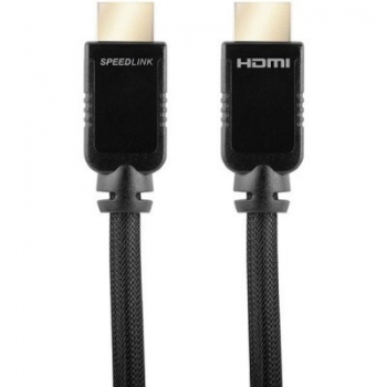 Model : SHIELD-3 High Speed HDMI Cable with Ethernet for Xbox 360 2m (black), Tip produs : cablu HDMI de mare viteza, cu Ethernet, Alte functii : compatibil cu Xbox 360, Blu-ray si HD TV, compatibil cu 3D, ecranare magnetica excelenta, rezolutii pana la 2