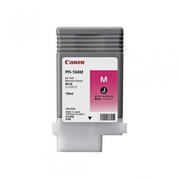 Cartus Cerneala Canon PFI-104M Magenta for IPF 650, IPF 655, IPF 750, IPF 755 CF3631B001AA