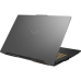 Laptop ASUS TUF Gaming F17 FX707ZC4-HX038, Intel Core i5-12500H, 17.3inch, RAM 16GB, SSD 512GB, nVidia GeForce RTX 3050 4GB, No OS, Mecha Gray