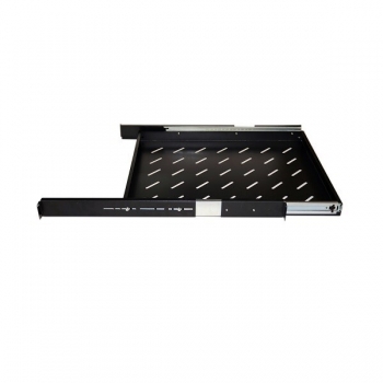 Sertar mobil Xcab XCAB-600M pentru rack 600mm adancime, cu montare pe toti cei 4 stalpi, 1U