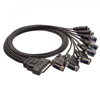Cablu serial Moxa CBL-M68M9x8-100 pentru CP-118EL-A (SCSI VHDCI 68 male to 8-port DB9 male connection) CBL-M68M9X8-100