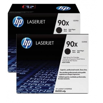 Pachet Cartus Toner HP Nr. 90X Black 2 Bucati 2x 24000 Pagini for LaserJet Enterprise 600 M602DN, 600 M602N, 600 M602X, 600 M603DN CE390XD