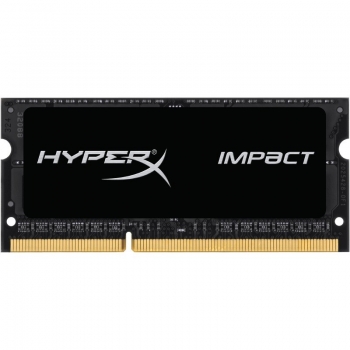 Memorie RAM SO-DIMM Kingston 4GB DDR3L 1600MHz HyperX Impact Black Series HX316LS9IB/4