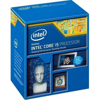 Procesor Intel Haswell Refresh Core i5-4460 Quad Core 3.2GHz Cache 6MB Socket 1150 BX80646I54460