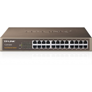 Switch TP-LINK TL-SF1024D 24xRJ-45 10/100Mbps