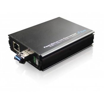 Media convertor 100 MbpsNecesita modul SFPCompatibil cu Shitch-urile Ethernet si PoEPRODUS NOU