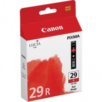 Pigment Ink Tank Canon PGI-29R Red for Pixma Pro-1 BS4878B001AA