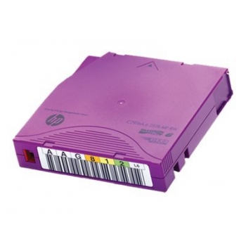 Caseta Date HP C7976A LTO-6 Ultrium 6.25TB RW