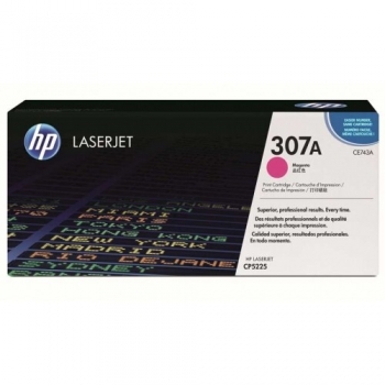 Cartus Toner HP Nr. 307A Magenta 7300 Pagini for Color LaserJet CP5220, CP5225, CP5225DN, CP5225N CE743A