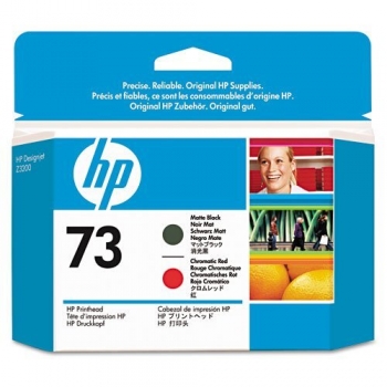 Cap Printare HP Nr. 73 Matte Black & Chromatic Red for Designjet Z3200/Z3200ps CD949A