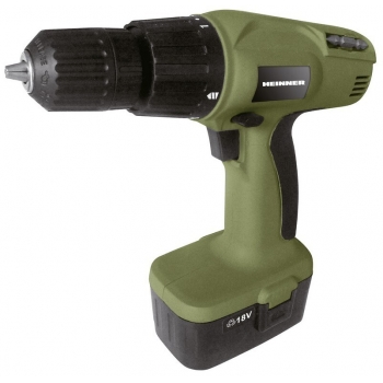 Cordless drill, voltage 14.4v Ni-Cd 1000mAh, no load speed 0-550rpm (single speed), torque setting 15+1, maximum chuck capacity 13mm, keyless chuck, charge time 3-5hours, accessories: 1 magnetic holder, 6 bits, 6 drills
