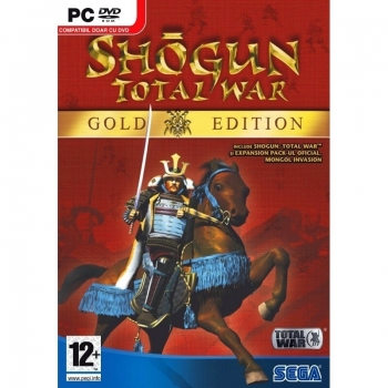 Joc Sega Shogun: Total War - Gold Edition pentru PC SEGA-PC097