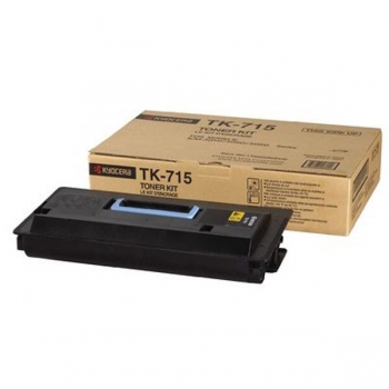 Cartus Toner Kyocera TK-715 Black 34000 Pagini for KM-3050, KM-4050, KM-5050