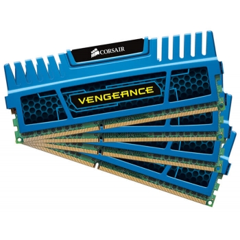 Memorie RAM Corsair KIT 4x4GB DDR3 1600MHz radiator Vengeance CMZ16GX3M4A1600C9B
