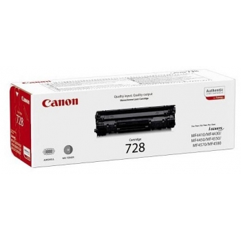 Cartus Toner Canon CRG-728B Black 2100 Pagini for MF-4410, MF-4430, MF-4450, MF-4550D, MF-4570DN, MF-4580DN CH3500B002AA