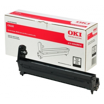 Unitate Cilindru Oki 43449016 Black 20000 Pagini for C8600N, C8800N