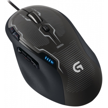 Mouse Logitech G500s Gaming Laser 10 Butoane 8200dpi USB Black 910-003605