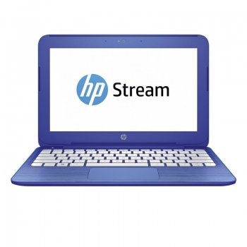 HP Stream-11-r000nq / Intel HD Graphics - UMA Celeron N3050 dual / 11.6 HD Antiglare flat / 2GB DDR3L on-board / 32GB eMMC / LOC W10H6 EN NB OND CPT 1.0 ROM / Cobalt Blue - IMR/.