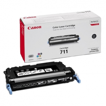 Cartus Toner Canon CRG-711BK Black 6000 Pagini for LBP 5300, LBP 5360, MF 9130, MF 9170, MF 9220CDN, MF 9280CDN, MF 8450 CR1660B002AA