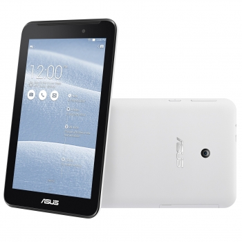Tableta Asus FonePad 7 FE170CG-1A034A 3G Dual SIM Intel Atom Z2520 Dual Core 1.2GHz 7" 1024x600 1GB RAM memorie interna 8GB Android 4.3 White 