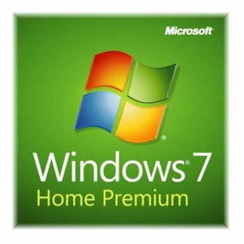 Microsoft Windows 7 Home Premium SP1 64 bit English OEM GFC-02733