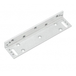 Suport inoxidabil ABK-180L in forma de L pentru montarea electromagnetilor YM-180 la usi cu tocul ingust