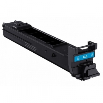 Cartus Toner Konica Minolta A0DK452 Cyan 8000 pagini for Minolta Magicolor 4650DN, 4650EN, 4690MF, 4695MF