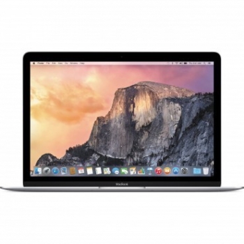 Laptop Apple MacBook , Retina 12" (2304x1440), IPS LED-Backlight, Intel Dual-Core M (1.2GHz, Up to 2.6GHz, 4MB), video integrat Intel HD 5300, RAM 8GB DDR3 1600MHz (1x8GB), SSD 512GB, no ODD, no Card reader, boxe stereo, 480p FaceTime camera, WLAN A/