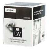 DISPATCH LABELS 104MM/159MM WHITE FOR LW 4XL