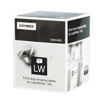 DISPATCH LABELS 104MM/159MM WHITE FOR LW 4XL