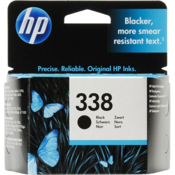 Cartus Cerneala HP Nr. 338 Black Vivera Ink 480 Pagini for Deskjet 460C, 460CB, 460WBT, 460WF, 5740, 6540, 6540D, 6620, 6840 C8765EE