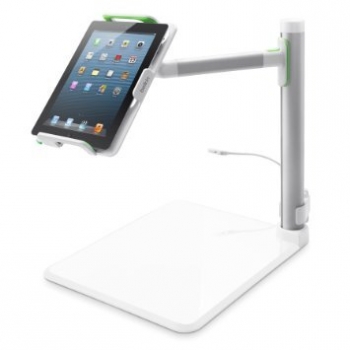 Belkin Tablet Stage Stand for Presenters and Lecturers for Tablets from 7-11 Inches Including All Generations of iPad, iPad Pro, iPa d mini and iPad Air, Designed for School and Classroom