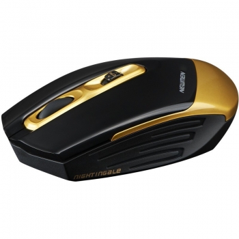 Mouse Wireless Newmen F600 Nightingale Gold Optic 4 butoane 3000dpi MS-245IR-GD