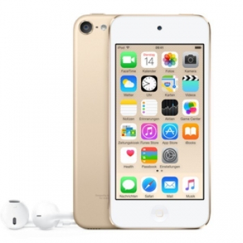 Apple iPod Touch 16GB Gold 6 Generation MKHT2FD/A