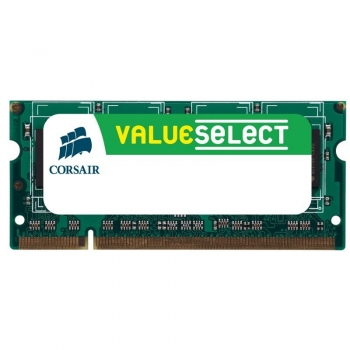Memorie RAM Laptop SO-DIMM Corsair 8GB DDR3 1600MHz CL11 Value Select CMSO8GX3M1A1600C11