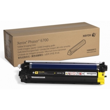 Unitate Cilindru Xerox 108R00973 Yellow 50000 Pagini for Phaser 6700DN, 6700N