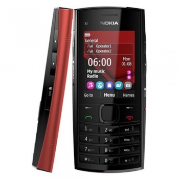 Nokia X2-02 Red Dual SIM NOKX2-02R