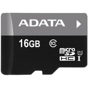 Card Memorie MicroSDHC ADATA 16GB Clasa 10 UHS-I AUSDH16GUICL10-R